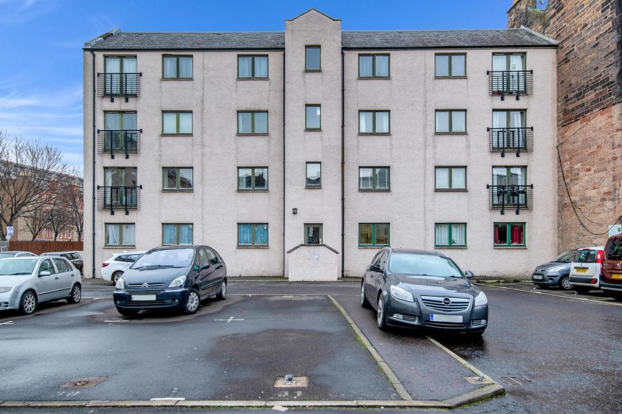Edinburgh City Center Coady Apartment Sleeps 5 Free Car Park Space Bagian luar foto