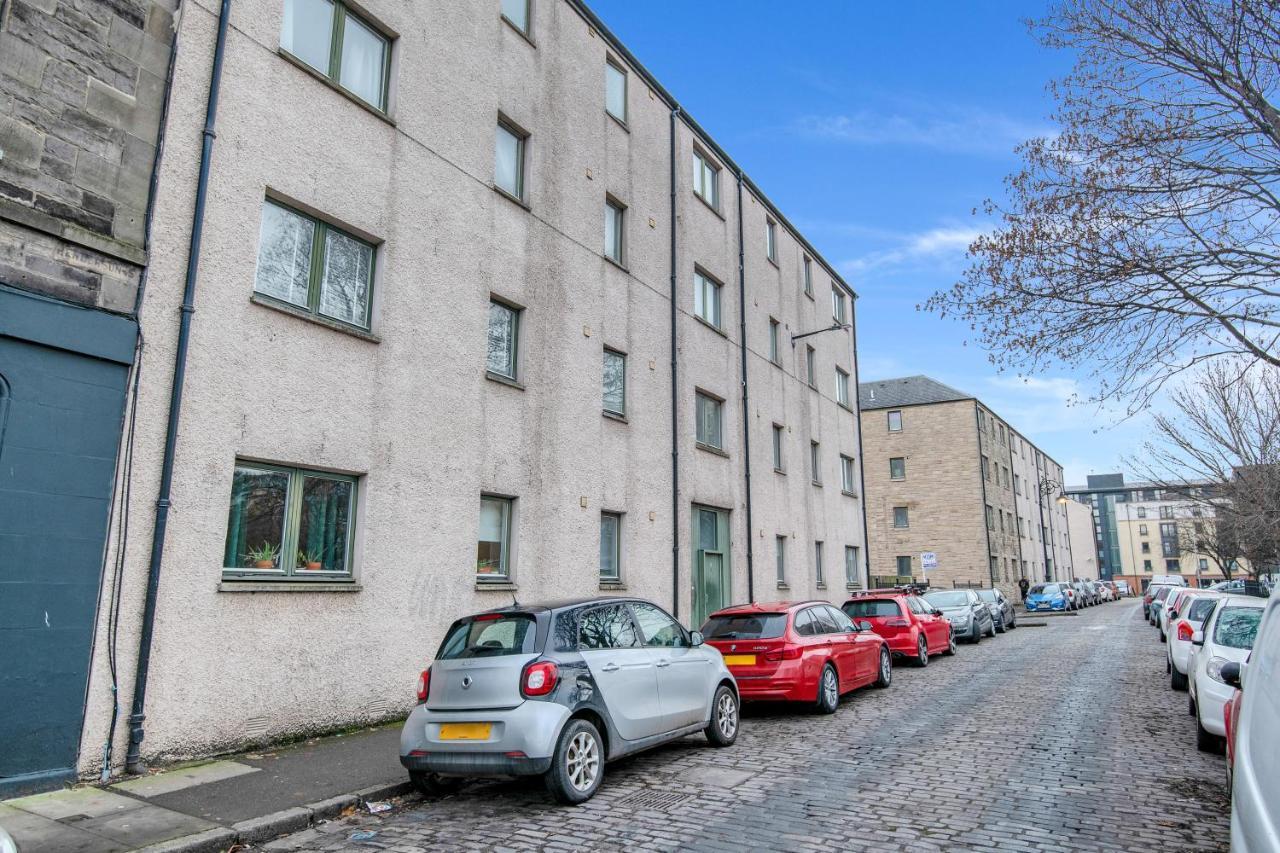 Edinburgh City Center Coady Apartment Sleeps 5 Free Car Park Space Bagian luar foto