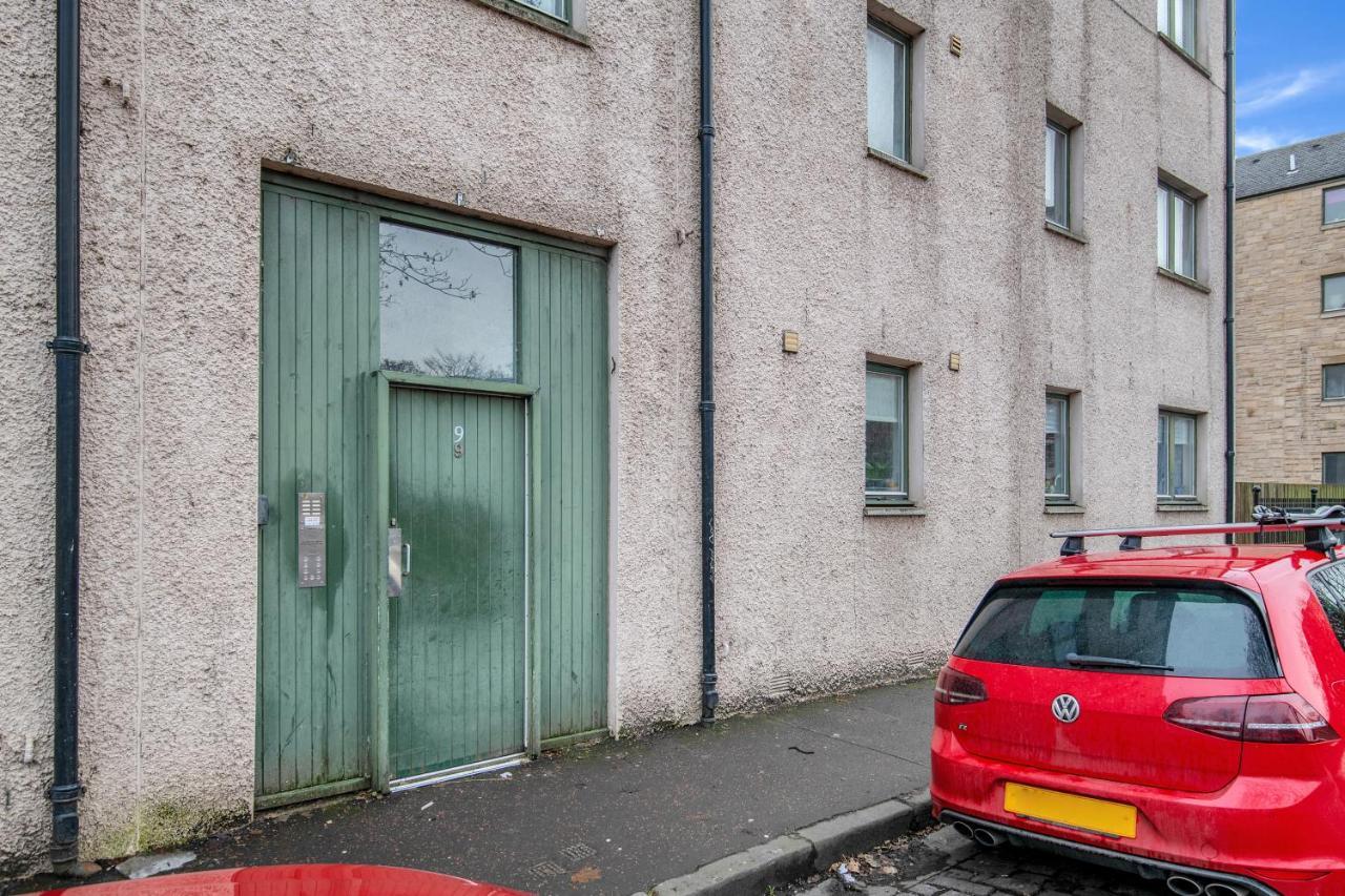Edinburgh City Center Coady Apartment Sleeps 5 Free Car Park Space Bagian luar foto