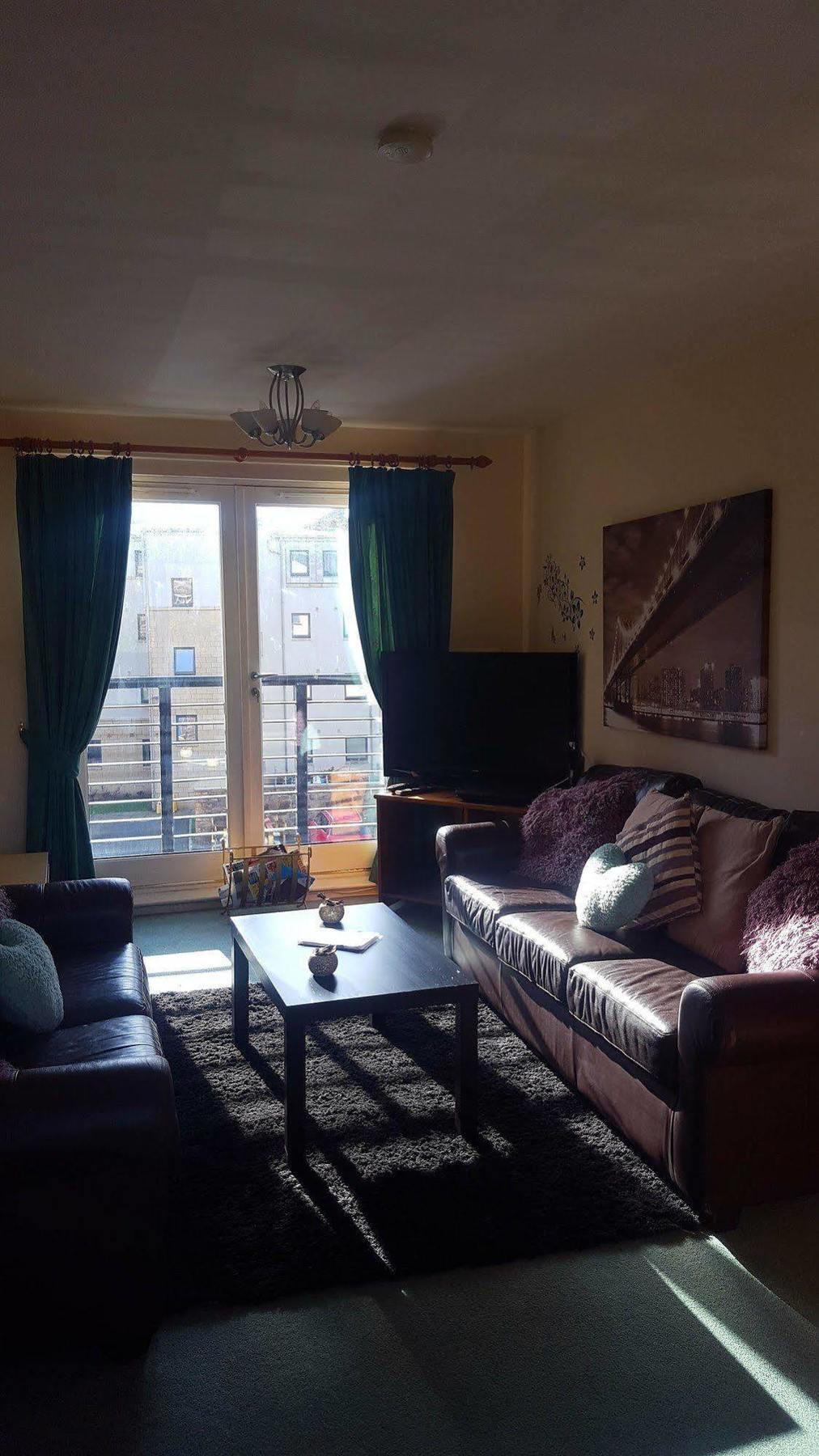 Edinburgh City Center Coady Apartment Sleeps 5 Free Car Park Space Bagian luar foto
