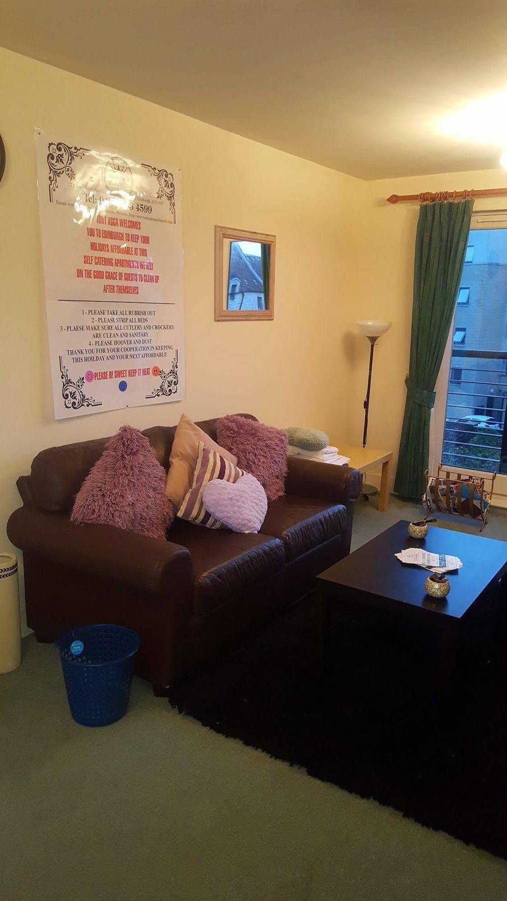 Edinburgh City Center Coady Apartment Sleeps 5 Free Car Park Space Bagian luar foto