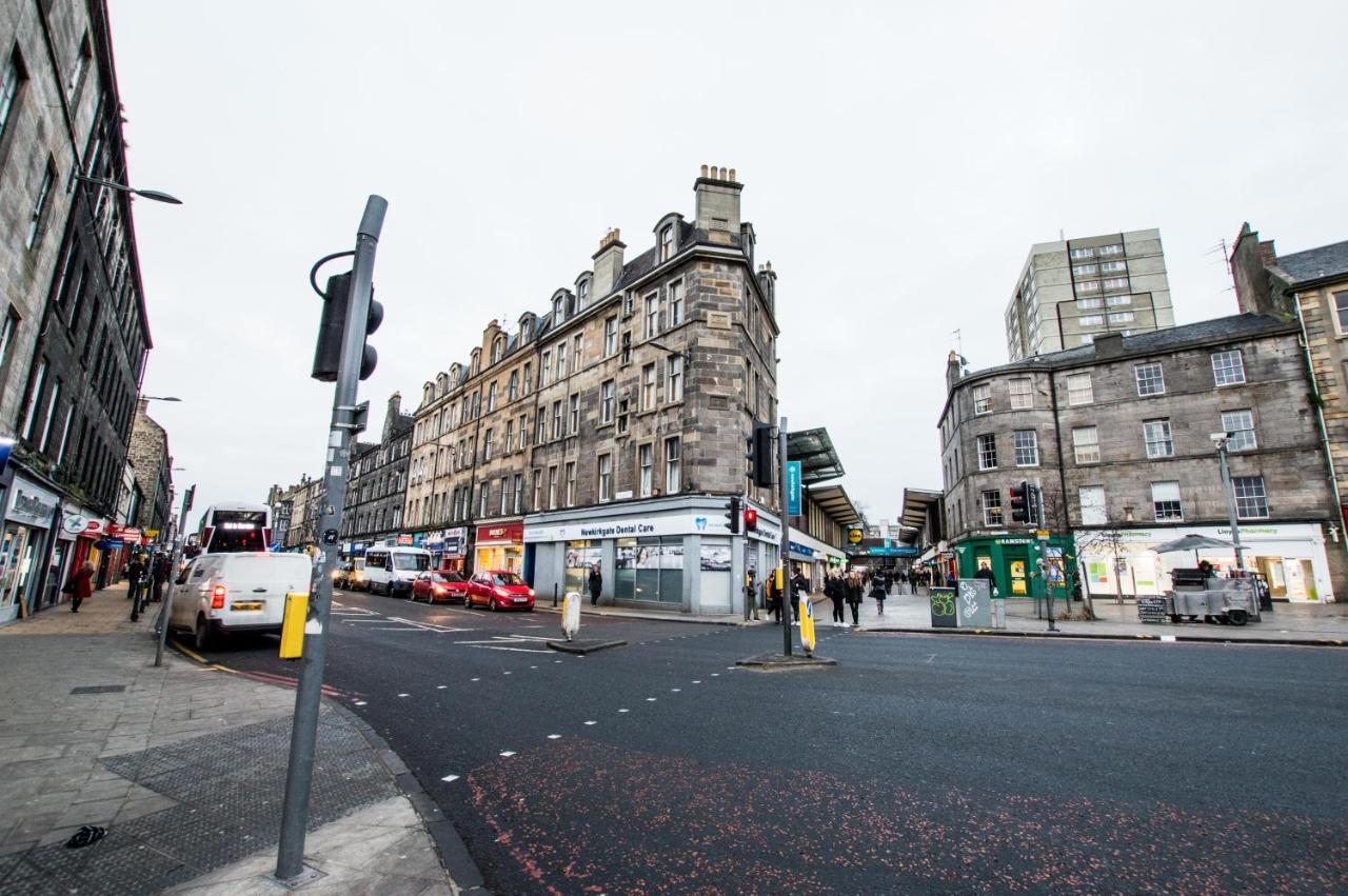 Edinburgh City Center Coady Apartment Sleeps 5 Free Car Park Space Bagian luar foto