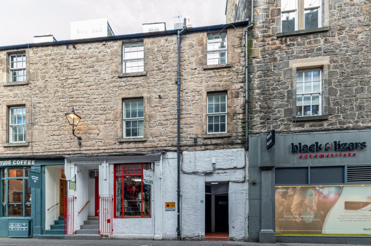 Edinburgh City Center Coady Apartment Sleeps 5 Free Car Park Space Bagian luar foto